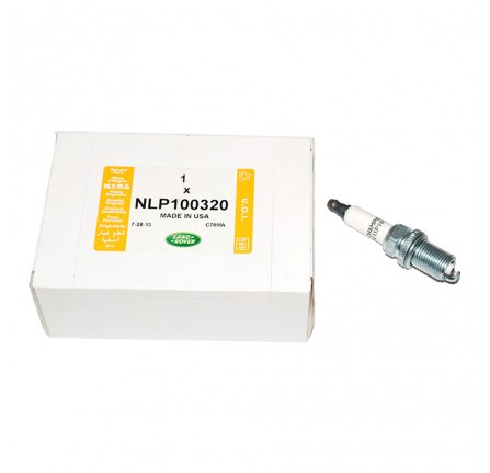 Genuine Spark Plug V8. Discovery 2 and P38 Double Platinum