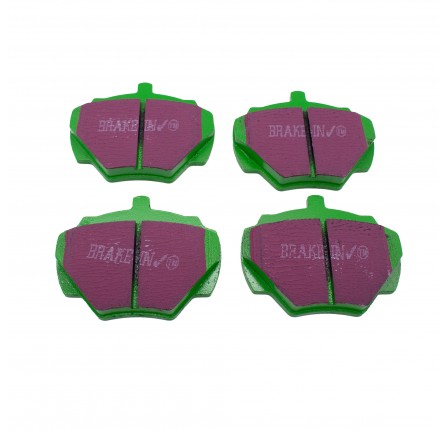 Rear Brake Pad Set High Performance Range Rover Classic to 1985/Discovery 1 without Sensor and L/R Defender 90 from 1994