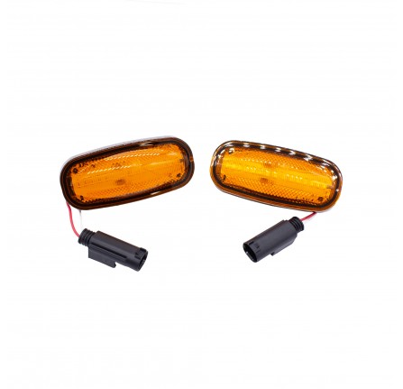 Wipac Led Amber Side Repeater (Pair) 90 110 TD5 Onwards