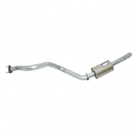 Exhaust Silencer and Tailpipe Discovery TD5