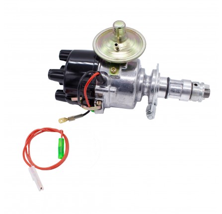 Distributor Electronic Black Cap