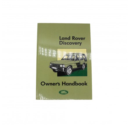 Owners Handbook Discovery 1991