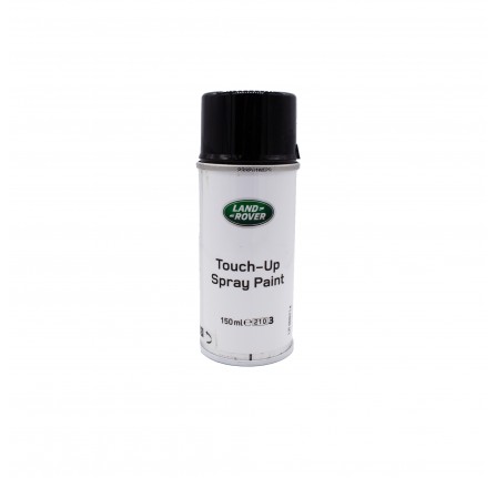 Paint Aerosol Can Java Black