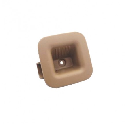 Housing for Seat Latch 3RD Row LH Bahama Beige