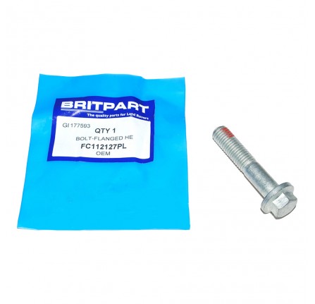 Flanged Head Bolt M12X60