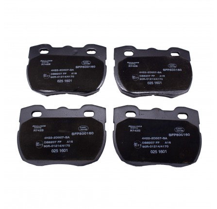 Non Genuine Front Brake Pads Discovery 1993 on Non Vented Disc. and Ninety 1986-90 (Axle Set) .