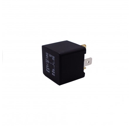 Relay Black White Stripe