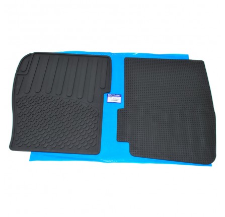 Rubber Mats Front Pair for Discovery 2