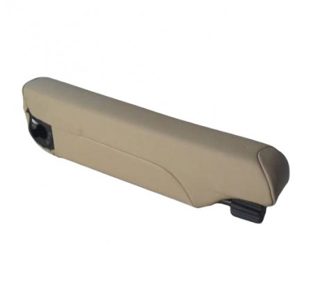Geuine Armrest RH Stone Beige Leather Inboard to 2A771054