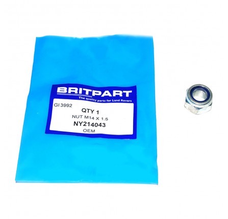 Flanged Nut M14 x 1.5