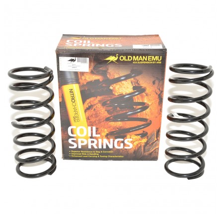 Old Man Emu - Front Springs 21-50 Kg Discovery 2