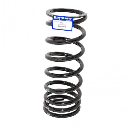Rear Coil Spring Orange Grey Colour Code