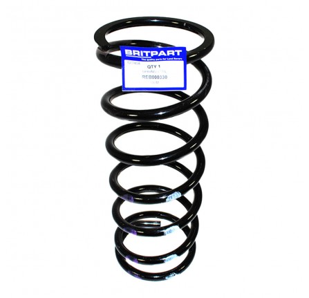 Front RHD RH Grey/Purple Coil Spring