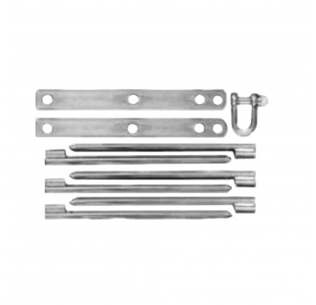 Ground Anchor Set by Bearmach