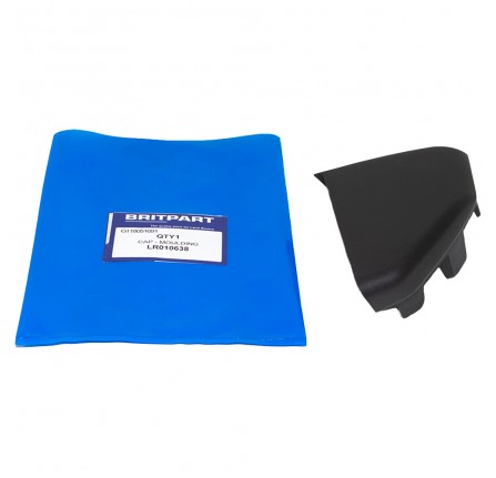 LH Anthracite Rear Wheel Arch Moulding Cap