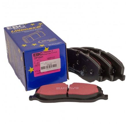 Ebc Ultimax Brake Pad Set Front Subject to Vin
