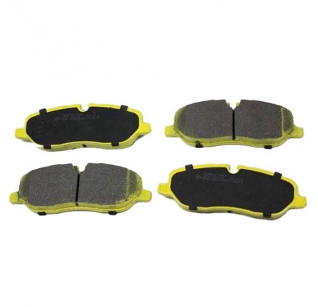 Front Performance Kit Brake Pads Discovery 3