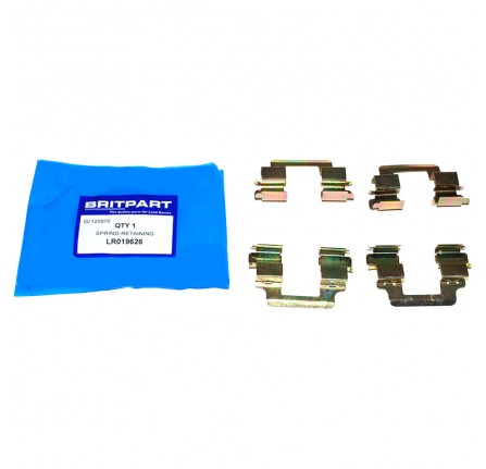Kit Rear Brake Pad Clips Axle Set