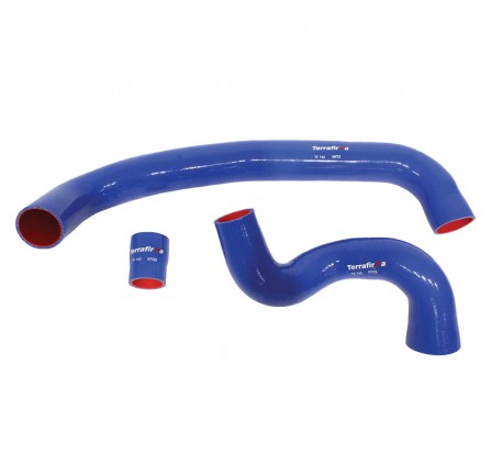 Terrafirma Silicone Intercooler Hose Kit Blue D3 TDV6