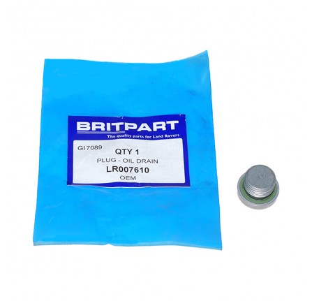 Oil Drain Plug M18 x 1.5mm Transmisson