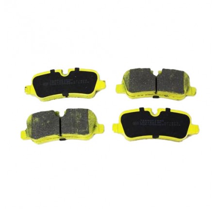 Rear Performance Brake Pad Set - with Springs