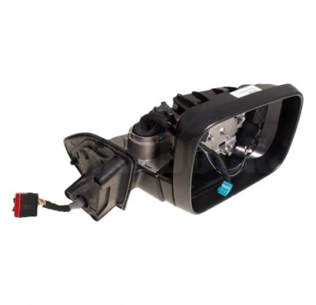 Mirror Power Fold Memory Less Puddle Lamp RH