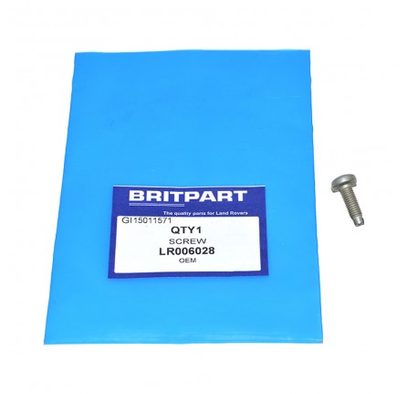 Torx Bolt M6 x 16 mm