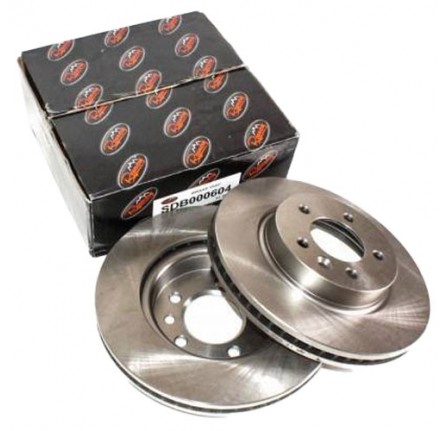 Recovery Brand Brake Disc Front Discovery 3/4 and R/R Sport 2.7 V6