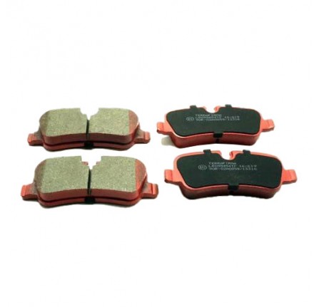 Terrafirma Premium Brake Pads Rear Discovery 4