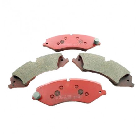 Terrafirma Front Brake Pads Discovery 4 and Range Rover 2010 on