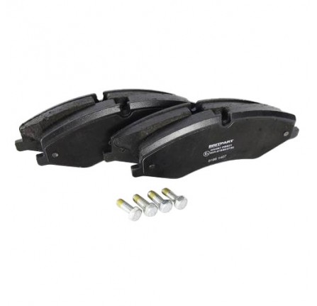 Unipart Front Brake Pads Discovery 4/5 and Rrs 2010 on and Range Rover 2013 on (No Fixings)
