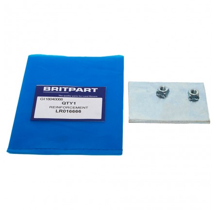 Nut Plate for Door Striker L/H 90/110 1987 Onwards.