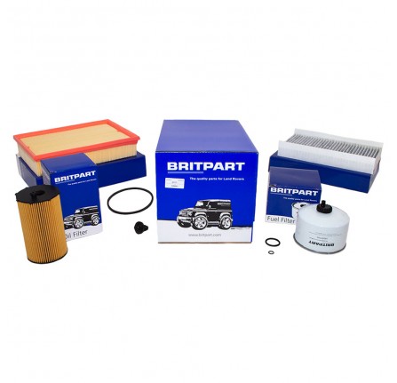 Britpart Discovery 3 and 4 2.7 Diesel Service Kit 7A Onwards
