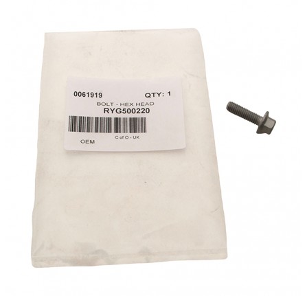 Bolt M6 x 20mm