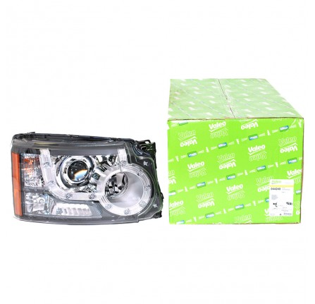Disco 4 RH RHD Headlamp with Bi Xenon