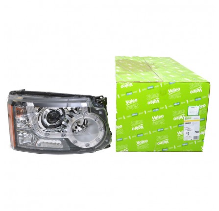 LHD RH Headlamp and Flasher with Bi Xenon