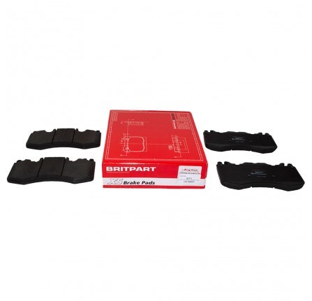 OEM Rrs 2014 on/D5 Front Brake Pads from Chassis JA000001