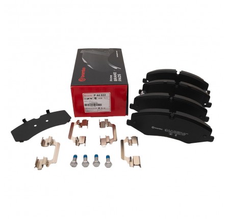 Brembo Brake Pads with Springs