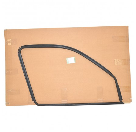 Seal Front Door Glass Channel