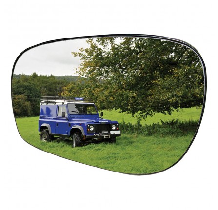 Mirror Glass LH Convex Electric Mirror Freelander > YA999999