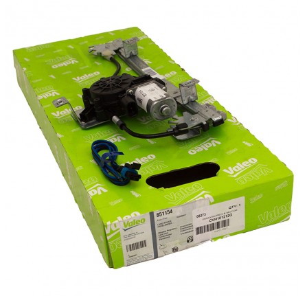 Valeo Regulator and Motor LH Rear Freelander 1