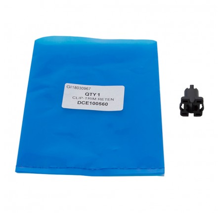 Clip Retainer for Vertical Backlight Finisher