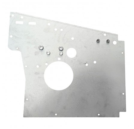 Headlamp Back Plate LH