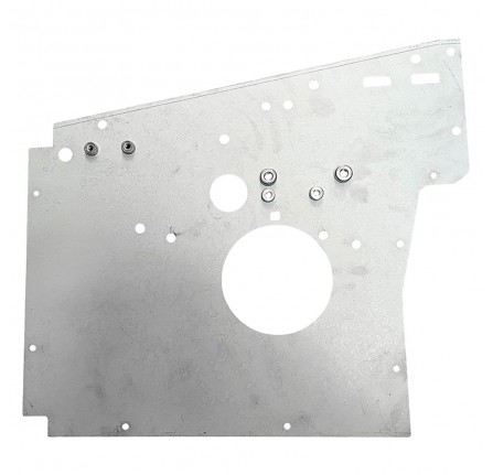 Headlamp Back Plate RH