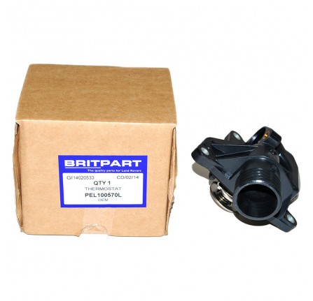 Thermostat and Housing Freelander 1 TD4