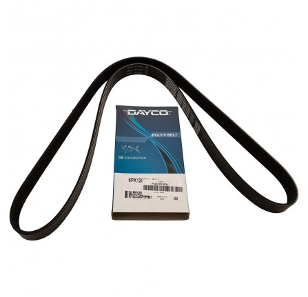 Alternator V-belt No Air Con 2.5 V6