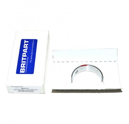 Crankshaft Thrust Bearing Plain Red