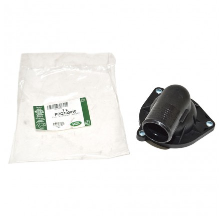 Oil Cooler Housing End Cap