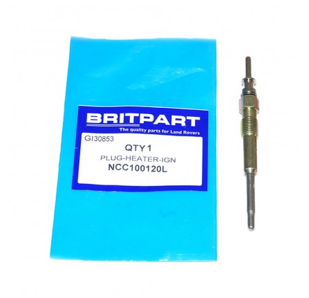 Glow Plug TD4 Freelander and Range Rover 3.0L TD6