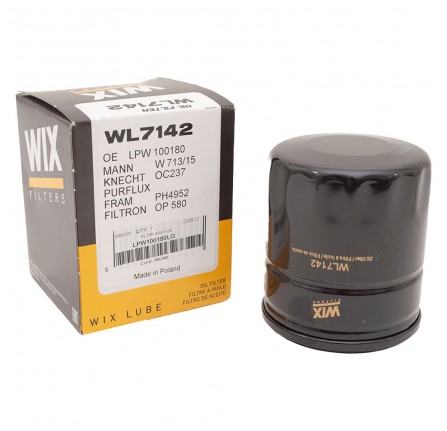 Coopers - Freelander Oil Filter Petrol 1.8 Litre
